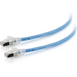 C2G 100ft HDBaseT Certified Cat6a Cable - Non-Continuous Shielding - CMP Plenum