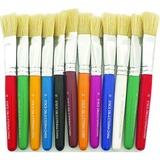 DBLG Import Hog Hair Paint Brush - 12 / Pack