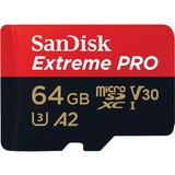 SanDisk Extreme PRO 64 GB Class 3/UHS-I (U3) V30 microSDXC