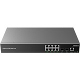 Grandstream GWN7801P Switches & Bridges Enterprise Layer 2+ Managed Network Switch, 8 X Gige, 2 X Sfp Gwn7801p 6947273704232