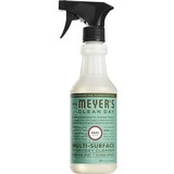 Mrs. Meyer's Basil Multi-Surface Everyday Cleaner - Concentrate Spray - 16 fl oz (0.5 quart) - Basil Scent - 1 Each