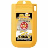 Olfa DC-4 Reusable Blade Disposal Can with Mounting Hole - Reusable, Heavy Duty