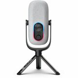 Jlab MEPICTALKRWHT4 Microphones Jlab Epic Talk Wired Condenser Microphone For Gaming, Recording, Podcasting, Music - White - 5 Ft -  812887019590