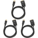 Rocstor DisplayPort/VGA Audio/Video Cable