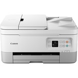 Canon PIXMA TR7020WH Wireless Inkjet Multifunction Printer - Color - White