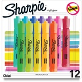 SAN2157492 - Sharpie SmearGuard Tank Style Highlighters