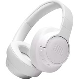 JBL Tune 760NC Wireless Over-Ear NC Headphones - Stereo - Wired/Wireless - Bluetooth - 32 Ohm - 20 Hz - 20 kHz - Over-the-ear - Binaural - Ear-cup - 3.9 ft Cable - Noise Canceling - White