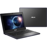 Asus BR1102CGA-YS14 11.6" Netbook - HD - 1366 x 768 - Intel Celeron N100 Quad-core (4 Core) 800 MHz - 4 GB Total RAM - 4 GB On-board Memory - Mineral Gray