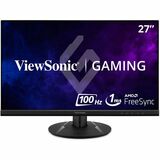 ViewSonic Entertainment VX2716 27" Full HD LED Monitor - 16:9 - Black - 27" (685.80 mm) Class - In-plane Switching (IPS) Technology - LED Backlight - 1920 x 1080 - 16.7 Million Colors - FreeSync - 300 cd/m - 4 ms - 100 Hz Refresh Rate - HDMI - DisplayPort