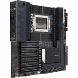 Asus WS WRX80E-SAGE SE WIFI II Desktop Motherboard - AMD WRX80 Chipset - Socket sWRX8 - Extended ATX