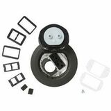 Middle Atlantic 4ATCP2RGY Cable Management Wiremold 4at Prewired Dual Service Style Evolution Poke-thru Device-gray - Poke Thru Device - Gray ( 786564090663