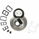 Wiremold 4in Prewired Surfacedup Sn - Poke Thru Device (4ATCP2RSN)