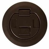 Wiremold 4AT Surface Style Evolution Poke-Thru Cover-Bronze - Poke Thru Cover - Bronze (4CTCBZ)