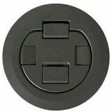 Wiremold 4AT Surface Style Evolution Poke-Thru Cover-Gray - Poke Thru Cover - Gray - 5.62