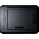 Wiremold Evolution EFB6 Cable Protection - Floor Box Cover - Black - Die-cast Aluminum...