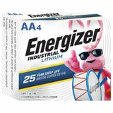 Energizer+Industrial+AA+Lithium+Battery+4-Packs