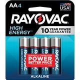Rayovac+High+Energy+Alkaline+AA+Batteries