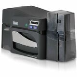 Fargo DTC4500E Single Sided Desktop Dye Sublimation/Thermal Transfer Printer - Color - Card Print - Ethernet - USB