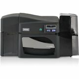 Fargo DTC4500E Single Sided Desktop Dye Sublimation/Thermal Transfer Printer - Color - Card Print - Ethernet - USB - USB Host