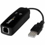 Lantronix 56KUSBMODEM-02 Network Cards Lantronix Ethernet Adapter - Usb - 1 Port(s) - Twisted Pair - Bulk 56kusbmodem-02 56kusbmodem02 783384255753