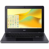 Acer Chromebook 511 C736 C736-C32E 11.6" Chromebook - HD - 1366 x 768 - Intel N100 Quad-core (4 Core) 800 kHz - 8 GB Total RAM - 32 GB Flash Memory - Shale Black