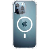 Blu Element DropZone Rugged Case with Magsafe Clear for iPhone 13 Pro Max - For Apple iPhone 13 Pro Max, iPhone 13 Pro Smartphone - Clear - Scratch Resistant, Shock Absorbing, Anti-scratch, Damage Resistant, Drop Resistant - Thermoplastic Polyurethane (TPU), Polycarbonate - Rugged - 1