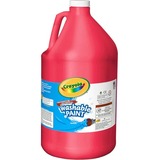 Crayola Activity Paint - 3.79 L - 1 Each - Red