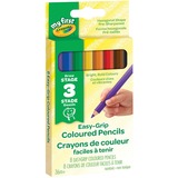 Crayola Colored Pencil - Thick Point - Bright Assorted Lead - 8 / Box