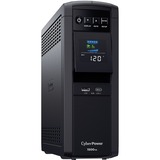 CyberPower PFC Sinewave UPS CP1500PFCLCD 1500VA Mini-tower UPS - Mini-tower - AVR - 8 Hour Recharge - 2.50 Minute Stand-by - 120 V AC Input - 120 V AC Output - Sine Wave - Serial Port - USB - LCD Display - 12 x NEMA 5-15R - 6 x Battery/Surge Outlet