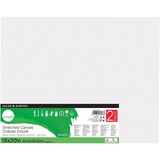 Dixon Canvas Panel - Painting - 16" (406.40 mm)Width x 20" (508 mm)Length - 2 / Pack - White