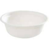 Eco Guardian 16 oz Round Wide Mouth Bowls - Coffee - Microwave Safe - Sugarcane Fiber Body - 50 / Pack