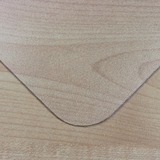 Floortex Desktex Desk Pad - Rectangle - Polycarbonate - Clear