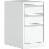 Offices To Go MVL Pedestal - 15" x 23" x 27" - 3 x File Drawer(s) - Finish: White