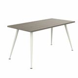 Global Pashley Work Surface - For - Table TopRectangle Top - Tapered Base - 4 Legs - Mahogany - Laminate Top Material