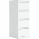 Offices To Go MVL25451 File Cabinet - 2 Drawer(s) for File - Key Lock, Ball-bearing Suspension, Durable - White