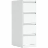 Offices To Go MVL25 File Cabinet - 2 Drawer(s) for File - Key Lock, Ball-bearing Suspension, Durable - White