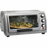 Hamilton Beach 31126C Toaster Oven - 1400 W - Toast, Bake, Convection, Broil, Cooking