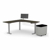HDL Innovations Office Furniture Suite - Finish: Gray Dusk
