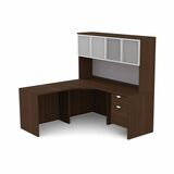 Heartwood Innovations Office Furniture Suite - Evening Zen - Layout 7A