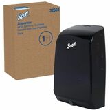 Kimberly-Clark Liquid Soap Dispenser - Automatic - Touch-free, Germ Free - Black - 1Each