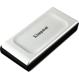 Kingston XS2000 500 GB Portable Solid State Drive - External - Gray - USB 3.2 (Gen 2) - 300 TB TBW - 2000 MB/s Maximum Read Transfer Rate - 5 Year Warranty - 1 Pack