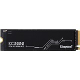 Kingston KC3000 4 TB Solid State Drive - M.2 2280 Internal - PCI Express NVMe (PCI Express NVMe 4.0 x4) - Black - Desktop PC, Notebook Device Supported - 3276.80 TB TBW - 7000 MB/s Maximum Read Transfer Rate - 5 Year Warranty