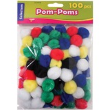 Link Product Pom Pom - 1" (25.40 mm)Height - 100 / Pack