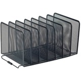 Merangue Mesh Super Sorter - 7 Compartment(s) - Wire Mesh, Metal Mesh