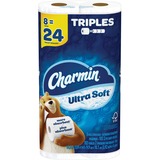 Charmin Ultra Soft Bathroom Tissue - 8 / Pack