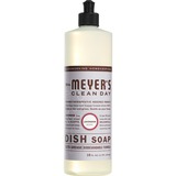 Mrs. Meyer's Lavender Dish Soap - Liquid - 16 fl oz (0.5 quart) - Lavender Scent - 1 Each
