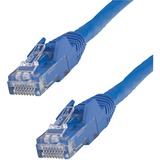 StarTech.com Cat.6 UTP Network Cable - 50 ft Category 6 Network Cable for Network Device - First End: 1 x RJ-45 Network - Male - Second End: 1 x RJ-45 Network - Male - Blue - 1 Each