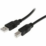 StarTech.com USB Cable 2.0 A to B 30' - 30 ft USB/USB-B Data Transfer Cable