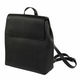 bugatti Opera Carrying Case (Backpack) for 13" Notebook, Tablet - Black - Vegan Leather Body - Backpack Strap, Handle, Shoulder Strap - 11.80" (299.72 mm) Height x 10.20" (259.08 mm) Width x 4" (101.60 mm) Depth - Female - 1 Each