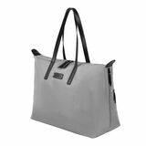 bugatti Carrying Case (Tote) for 14" to 15.6" Apple iPad Notebook, Tablet - Gray - Water Resistant, RFID Resistant - Polyester Body - Elastic Interior Material - Handle, Trolley Strap - 10.75" (273.10 mm) Height x 16" (406.40 mm) Width x 7" (177.80 mm) Depth - Unisex - 1 Each